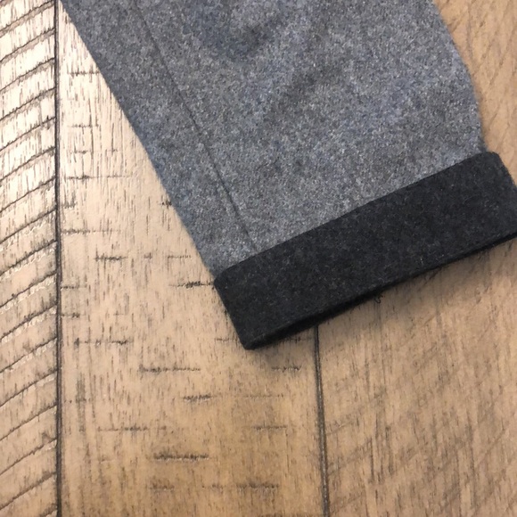 Sasson Vintage 80’s wool blend cropped blazer 8/9 gray - Picture 5 of 10